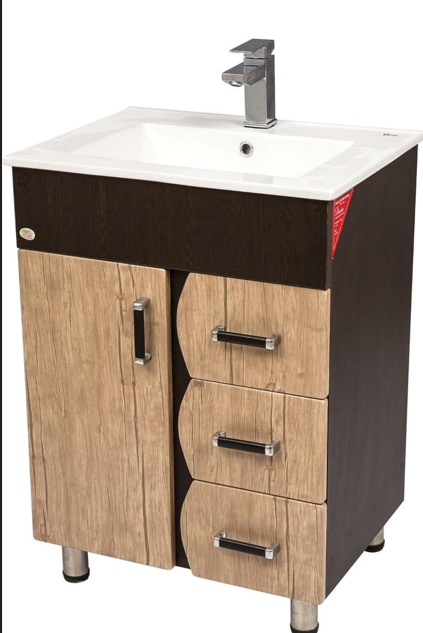 Toyo Modular Bwr Plywood Vanity Washbasin | 1 Door | Cabinet with many different colours only 10000 with 10years warranty